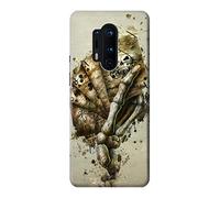 Skull Card Poker Case Cover For OnePlus 8 Pro