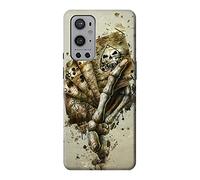 Skull Card Poker Case Cover For OnePlus 9 Pro
