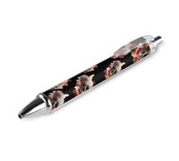 Skull Cards Deadly Game Cute Ballpoint Pens Retractable Ball Point Pens 1 PCS