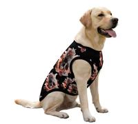 Skull Cards Deadly Game Dog And Cat Clothes Pet Summer Cooling Sleeveless Shirt