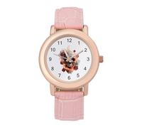 Skull Cards Deadly Game Watches for Women Fashion Adjustable Wrist Watch Work Workout