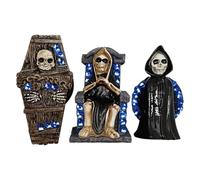 Skull Clip On Diffuser - Gothic Car Air Maker | Helloweenn Aromatherapy Wind Clip | Funny Car Interior Accessories Vent Supply For Trucks SUV Car