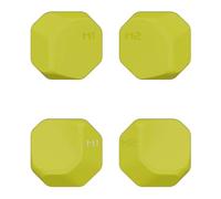 Skull & Co. Back Button Enhancement Set for ROG Ally X, Improvement Button Protection Kit for ROG Ally X - Neon Yellow, 4pcs