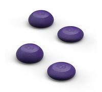 Skull & Co. Convex Thumb Grip Caps Joystick Cap Analog Stick Cap Thumbstick Grip Cover for Nintendo Switch Pro Controller & PS5 / PS4 / Slim/Pro Controller - Galactic Purple, 2 Pairs (4pcs)