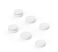 Skull & Co. Skin, CQC and FPS Thumb Grip Set Joystick Cap Analog Stick Cap for Nintendo Switch Lite Joystick - Lite Grey, 3 Pairs(6pcs)