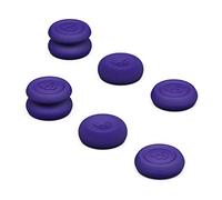 Skull & Co. Skin, CQC and FPS Thumb Grip Set Joystick Cap Analog Stick Cap for Nintendo Switch Pro Controller & PS5 / PS4 / Slim/Pro Controller - Galactic Purple, 3Pairs(6pcs)
