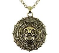 Skull Compass Necklace Women's Fancy Dress