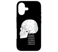 Skull Cranium Bone Anatomy Case for iPhone 17