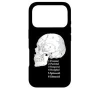 Skull Cranium Bone Anatomy Case for iPhone 17 Pro