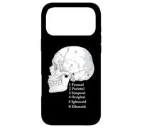 Skull Cranium Bone Anatomy Case for iPhone 17 Pro Max