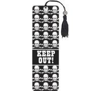 Skull & Crossbones 3-D Bookmark