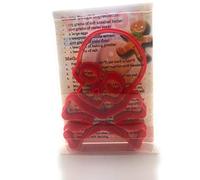 Skull Crossed Bones Cookie Cutter Set of 2, Biscuit, Pastry, Fondant Clay Cutter