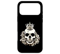 Skull Crown Roses Vintage Gothic Art Case for iPhone 17 Pro Max