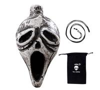 Skull Death Whistle - Aztec Screaming Instrument, Retro Louds Design, Powerful Toy With Human Scream Effect | Spooky Decoration For Halloween Festival Haunted House Party Horror Collectible