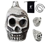 Skull Death Whistle Human-Like Screams, High Decibels