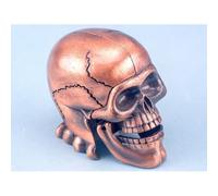 Skull DIE-CAST Antique Style Novelty Pencil Sharpener