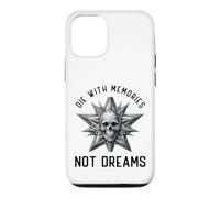 Skull Die with Memories Not Dreams Case for iPhone 12/12 Pro