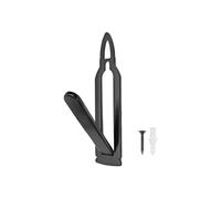 Skull Display Hanger - Heavy Duty European Cattle Hook, Adjustable Deer and Animal Skull Mount for Living Room, Bedroom, Home Decor, Rustic Wall Accent, Gallery, and Unique Interior Display