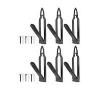 Skull Display Hanger - Heavy Duty European Cattle Hook, Adjustable Deer and Animal Skull Mount for Living Room, Bedroom, Home Decor, Rustic Wall Accent, Gallery, and Unique Interior Display