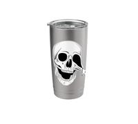 Skull Drag Trippy Stainless Steel Insulated Tumbler