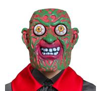 Skull Face Cover - Skeleton Face Cover Scary Explosive Eye Face Cover Scary Headwear Eyeball Masquerade Costume Accessories for Women Men Cosplay Parties