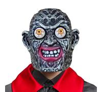 Skull Face Cover, Skeleton Face Cover | Scary Explosive Eye Zombie Skeleton Face Cover,Halloween Costume Accessories, Eyeball Masquerade