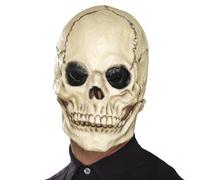 Skull Face Mask Costume Accessory