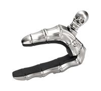Skull Finger Shape Guitar Capo, Acoustic Guitar Capo and Picks, Guitar Capo for Electric Guitar, Classical Guitar Capo Accessories, Guitar Capo and Pick Set, Ukulele Guitar Capo Skull Design