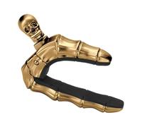 Skull Finger Shape Guitar Capo, Acoustic Guitar Capo and Picks, Guitar Capo for Electric Guitar, Classical Guitar Capo Accessories, Guitar Capo and Pick Set, Ukulele Guitar Capo Skull Design