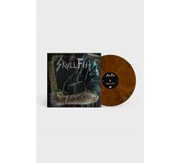 Skull Fist 'Paid In Full' LP Orange Black Vinyl