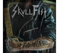 Skull Fist – Paid in Full – White/Black Marbled Vinyl LP