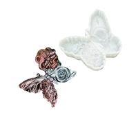 Skull Flower Butterfly Food Grade Silicone Butterfly Skull Silicone for Crafting and Holiday Decoration