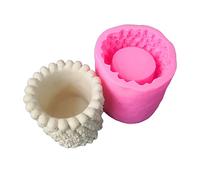 Skull Flowerpot 3D Soap Epoxy Mold Candles Wax Soap Molds for Decoration Resin Silicone Molds for Jewelry