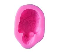 Skull for Head Ashtray Silicone Mold Holder Resin Flowerpot Plant Pot Casting Succulents Planter Epoxy Skull Head Ashtray Epoxy Resin Mold