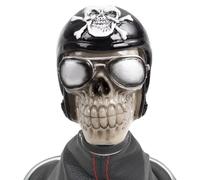 Skull Gear Shift - Car Modification Knob Creative Design Handle Custom Manual Lever Accessory | Automotive Interior Design Part For Vehicle Customization