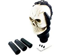 Skull Gear Shift Knob, Car Manual Gear Shift Knob Stick Car Skeleton Shift Lever Universal
