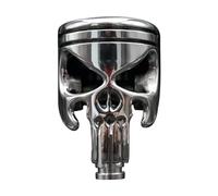 Skull Gear Shifter Knob - Car Gear Shift Handle, Resin Skull Shifter Knob| Skull Gear Shifter Knob, Ideal for Car Mods, Stylish and Functional, Fit for Manual, Comfortable Feel