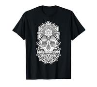 Skull Geometry Mandala Sacred T-Shirt