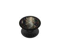 Skull Ghost Orange Rose Bat Haunted Forest Gothic Spooky PopSockets Adhesive PopGrip