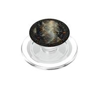 Skull Ghost Orange Rose Bat Haunted Forest Gothic Spooky PopSockets PopGrip for MagSafe