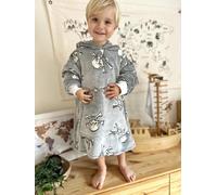 Skull Glow In The Dark Snuggle Hoodie Fox In A Box Grey S