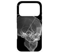 Skull Golden Ration Temple Case for iPhone 17 Pro
