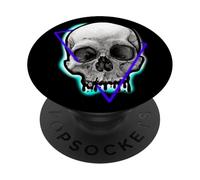 Skull Graffiti Geometry Tattoo Flash PopSockets Adhesive PopGrip