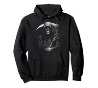 Skull Grim Reaper Pullover Hoodie