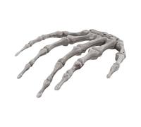 Skull Hair Clip - Hand Bone Shaped Hair Clip For Halloween Funny Hair Accessories | Halloween Skeleton Bone Hair Clips | Gothic Design Props Accessories H