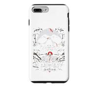 Skull Haunted House - Scary Halloween Trick ot Treat Kids Case for iPhone 7 Plus/8 Plus