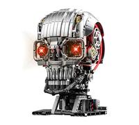 Skull Head Building Blocks Set, 749PCS Creative Technick Skull Model Toys, STEM Skeleton Bricks Kit, Ideas Gifts for Kids Adults and Office Home Decorations