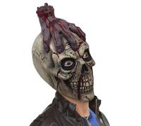 Skull Head Cover Realistic Scary Holiday Costume