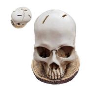 Skull Head Holder, Skull Holder - Spooky Rack - Skeleton Holder, Gothic Fruit Storage Rack, D Rack