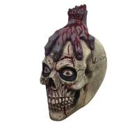 Skull Head - Latex Hand Palm Skeleton | Full Head Halloween Cover